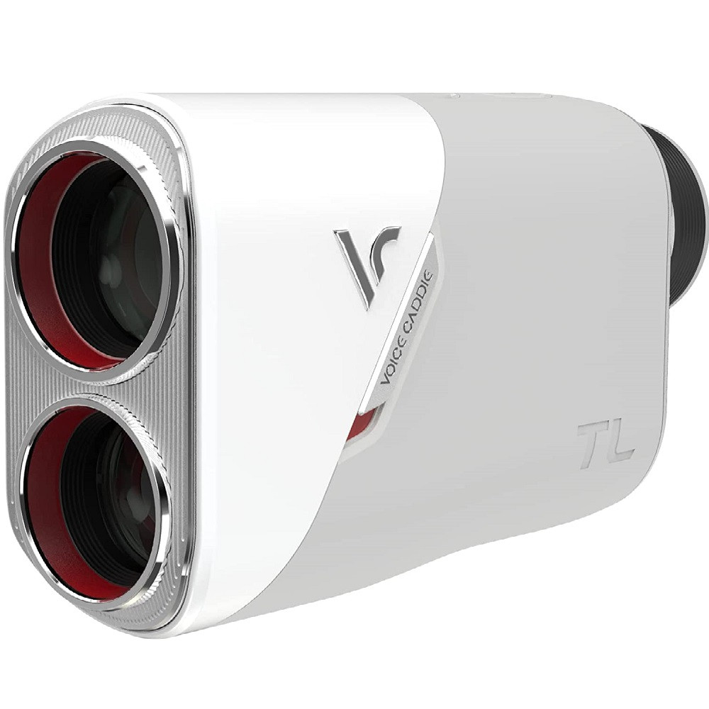 VOICE CADDIE TL1 ホワイト Voice Caddie TL1 Laser Rangefinder - Maple Hill Golf